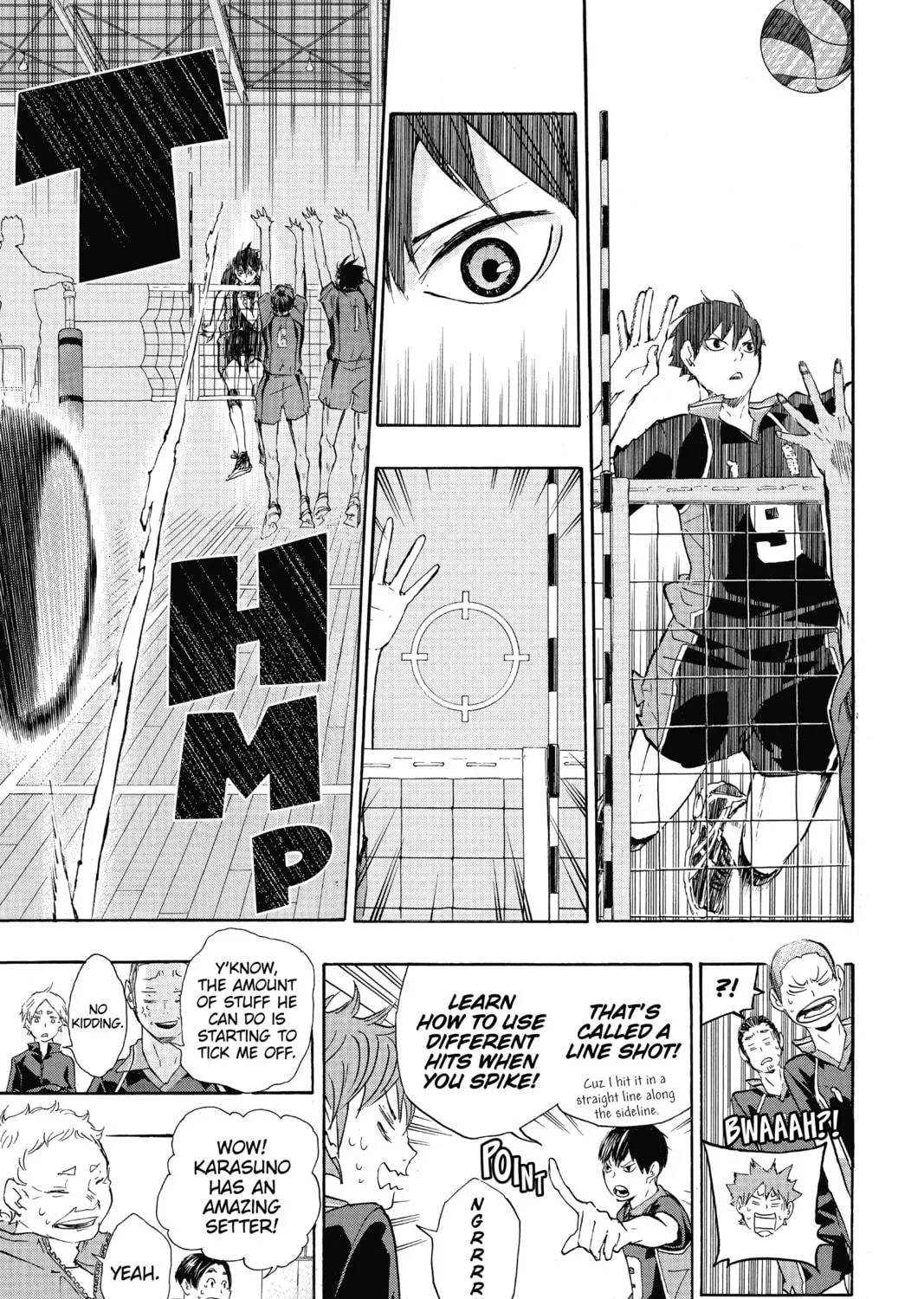 Read Haikyu!! chapter 29 image 16 on Lezhin