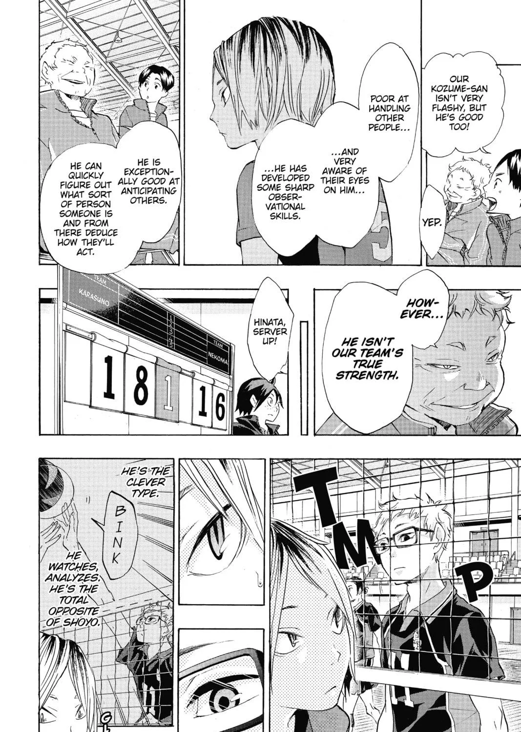 Read Haikyu!! chapter 29 image 18 on Lezhin