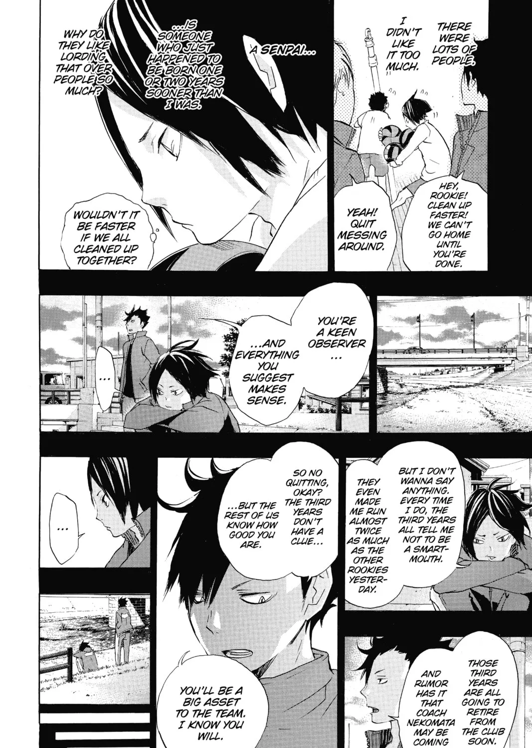 Read Haikyu!! chapter 29 image 2 on Lezhin