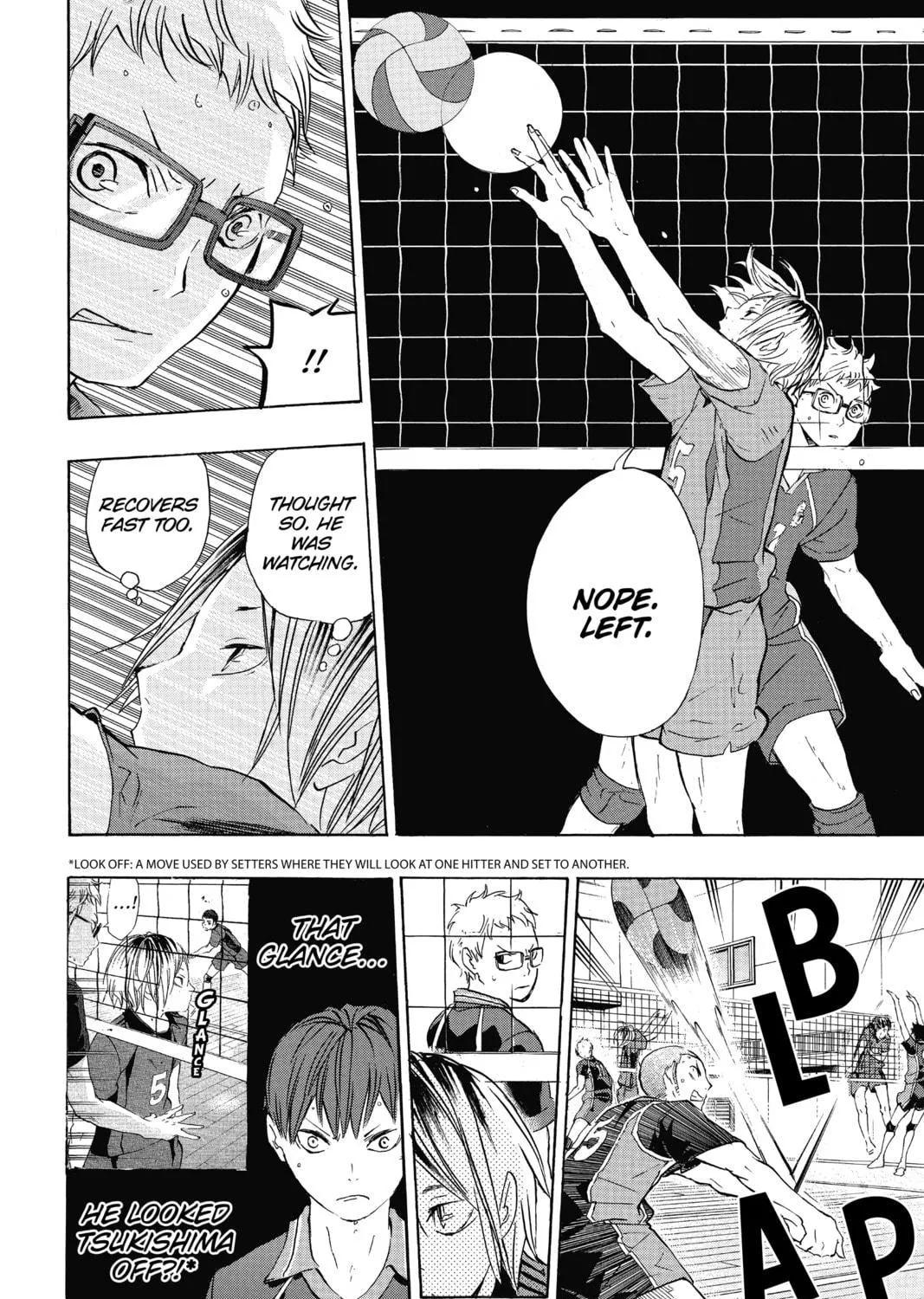 Read Haikyu!! chapter 29 image 22 on Lezhin