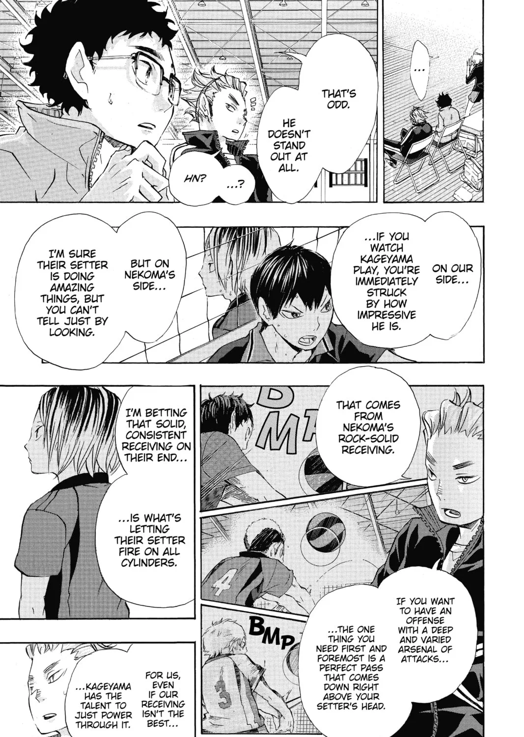 Read Haikyu!! chapter 29 image 24 on Lezhin