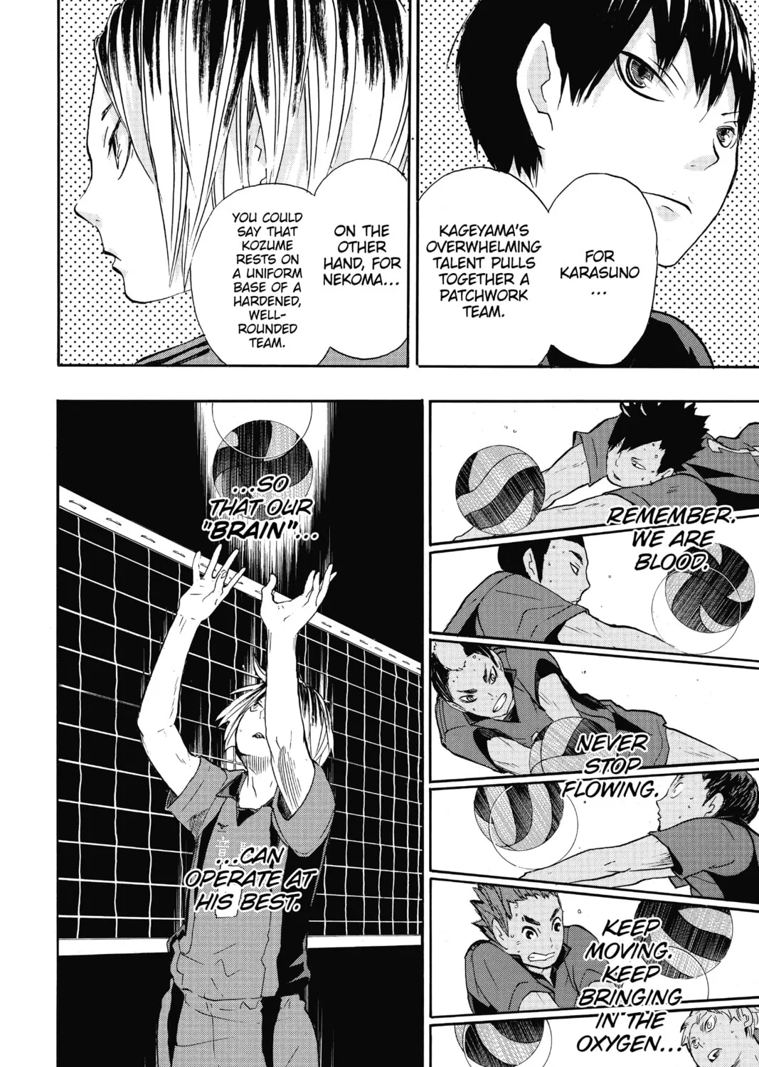 Read Haikyu!! chapter 29 image 26 on Lezhin