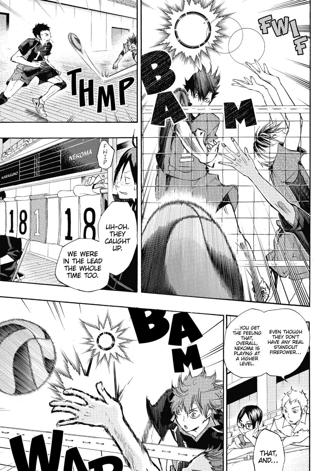 Read Haikyu!! chapter 29 image 28 on Lezhin