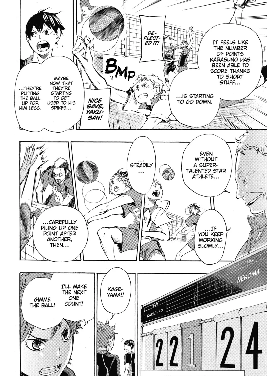 Read Haikyu!! chapter 29 image 30 on Lezhin