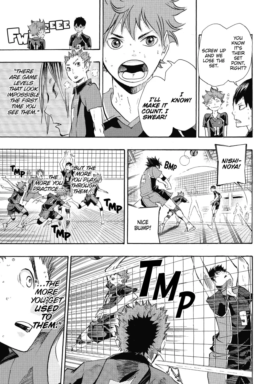 Read Haikyu!! chapter 29 image 32 on Lezhin