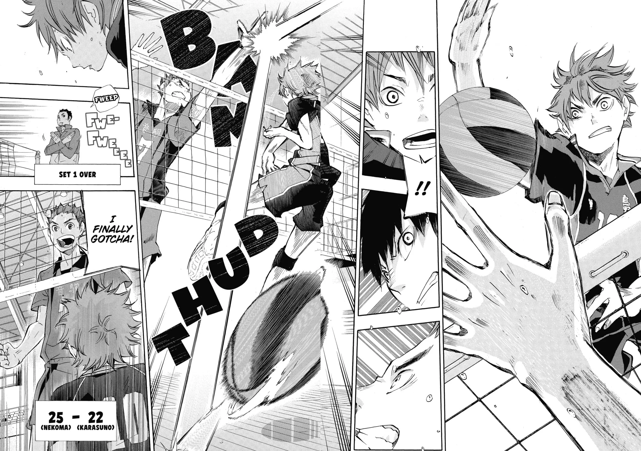 Read Haikyu!! chapter 29 image 34 on Lezhin