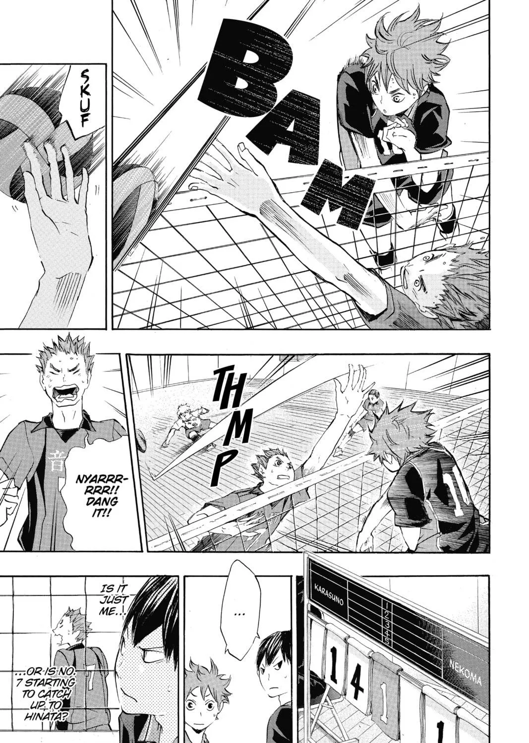 Read Haikyu!! chapter 29 image 4 on Lezhin