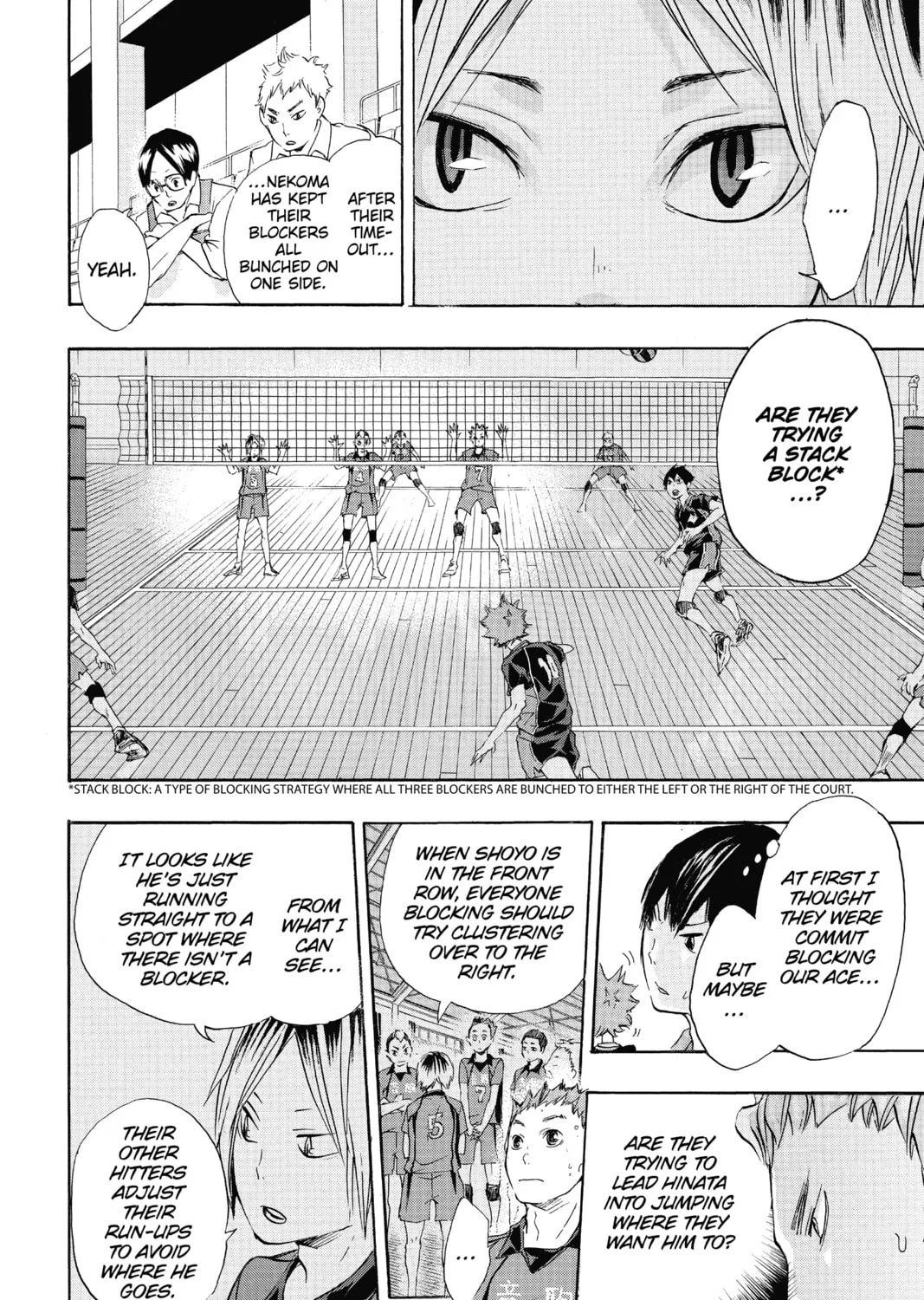 Read Haikyu!! chapter 29 image 6 on Lezhin