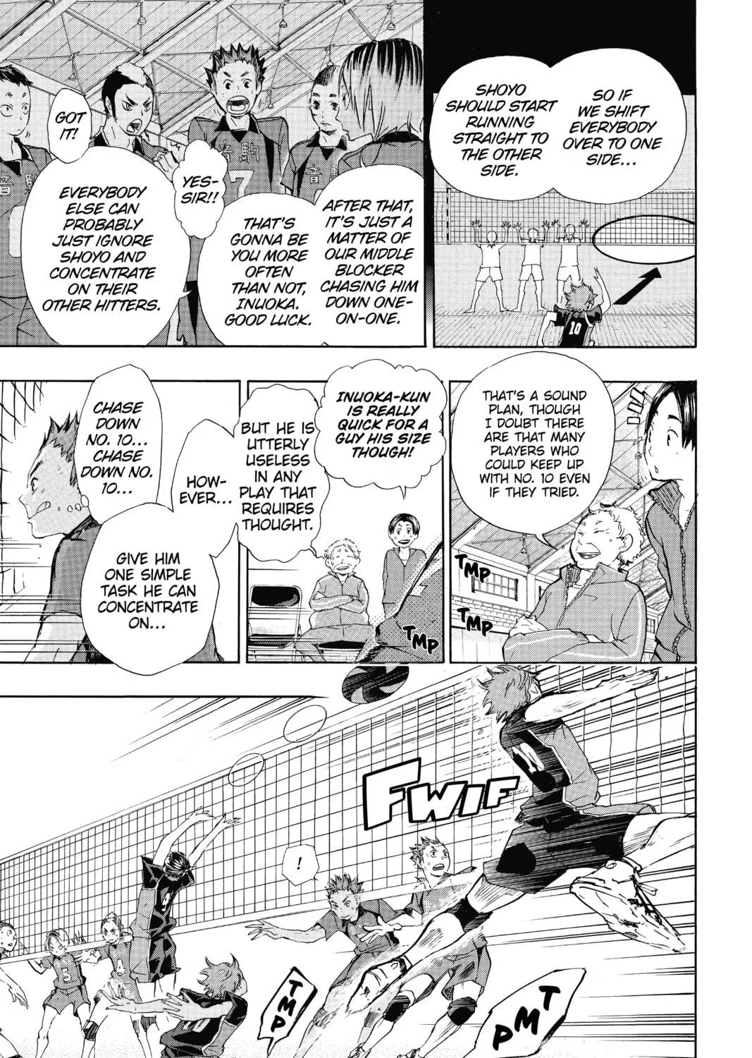 Read Haikyu!! chapter 29 image 8 on Lezhin