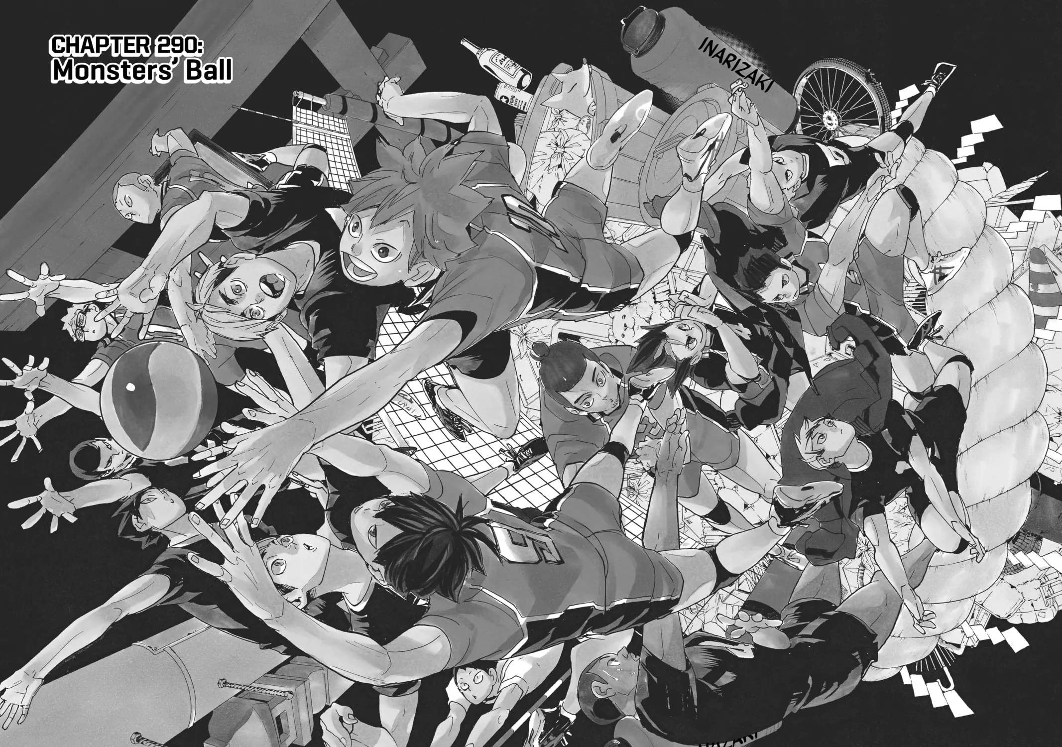 Read Haikyu!! chapter 290 image 0 on Lezhin