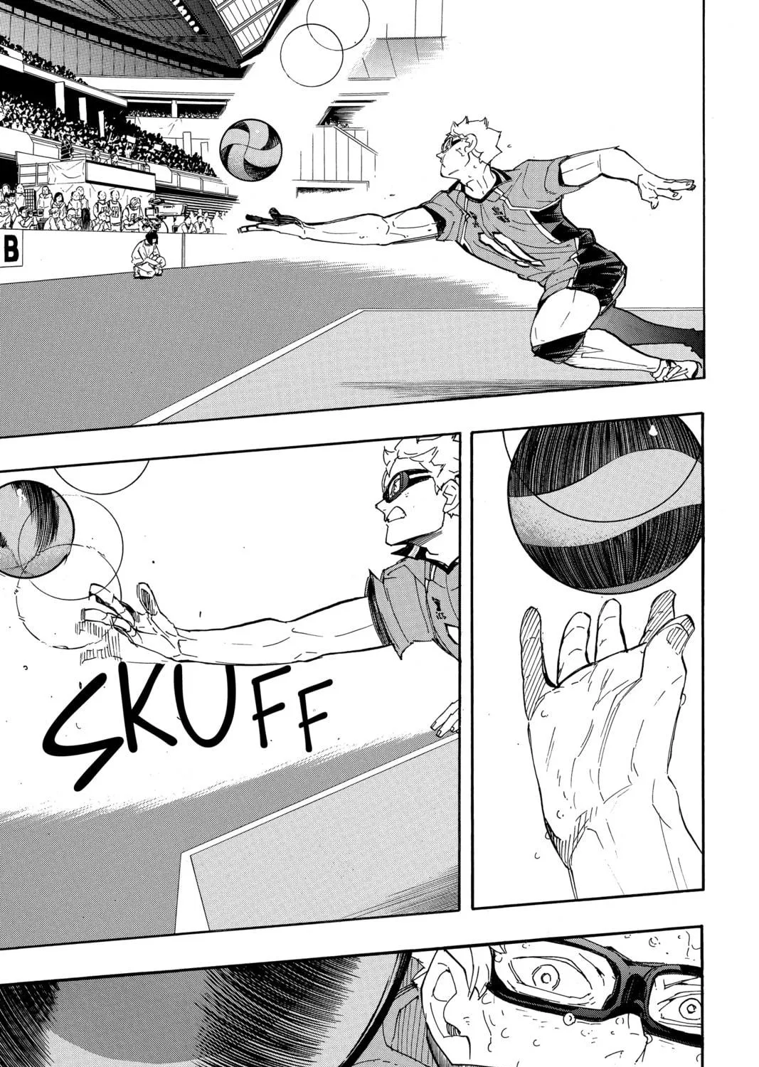 Read Haikyu!! chapter 290 image 10 on Lezhin