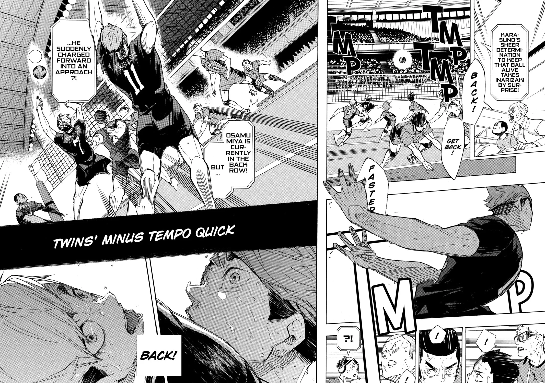 Read Haikyu!! chapter 290 image 14 on Lezhin