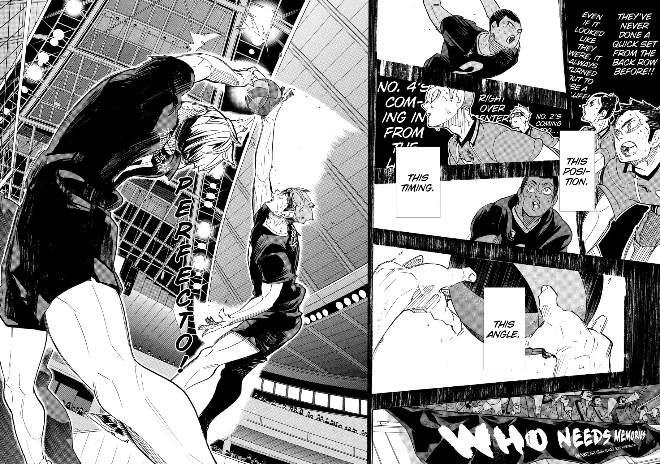 Read Haikyu!! chapter 290 image 16 on Lezhin