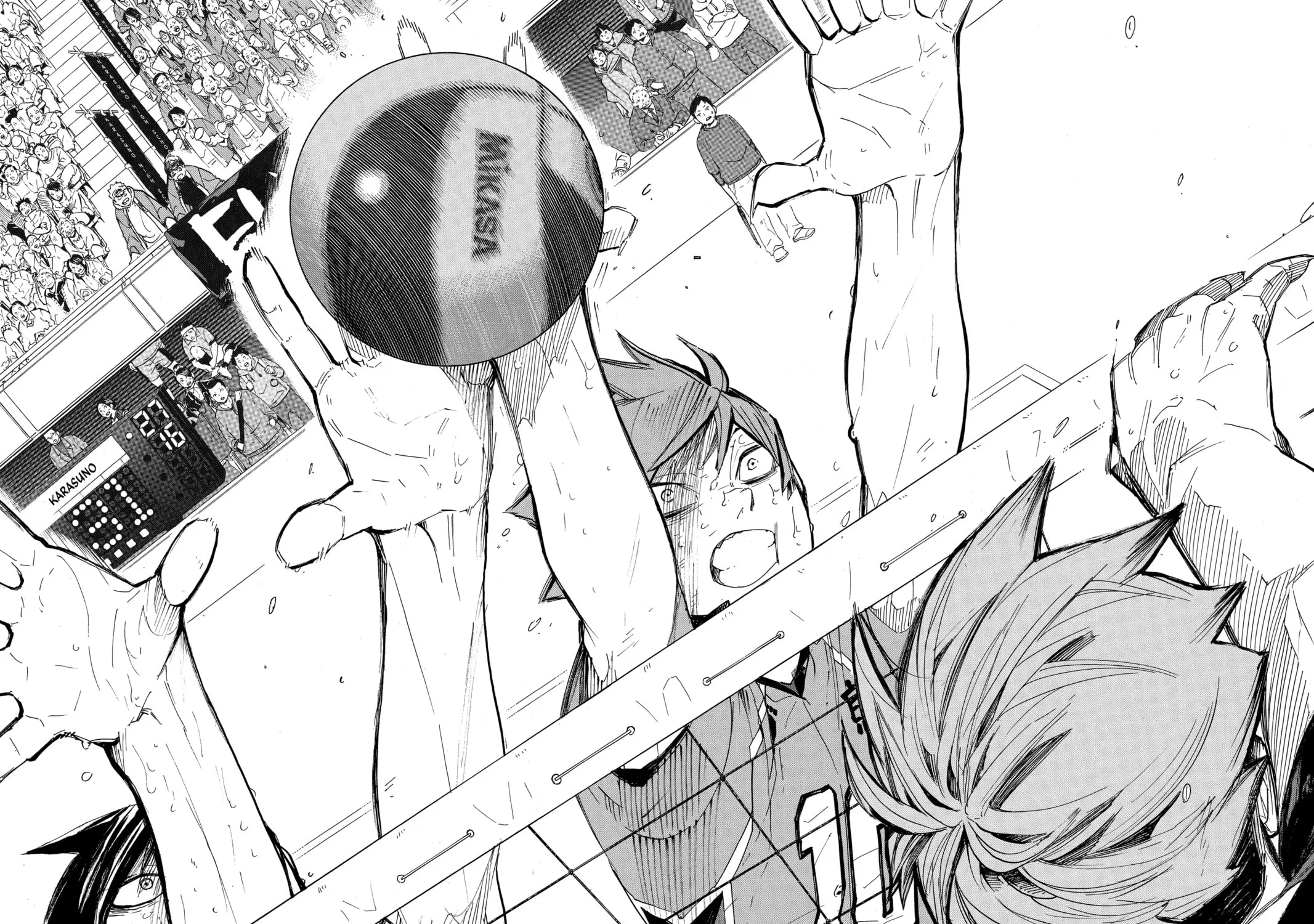 Read Haikyu!! chapter 290 image 18 on Lezhin