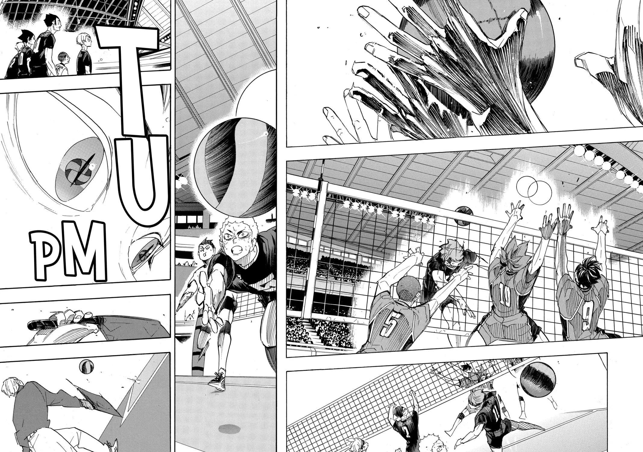 Read Haikyu!! chapter 290 image 20 on Lezhin