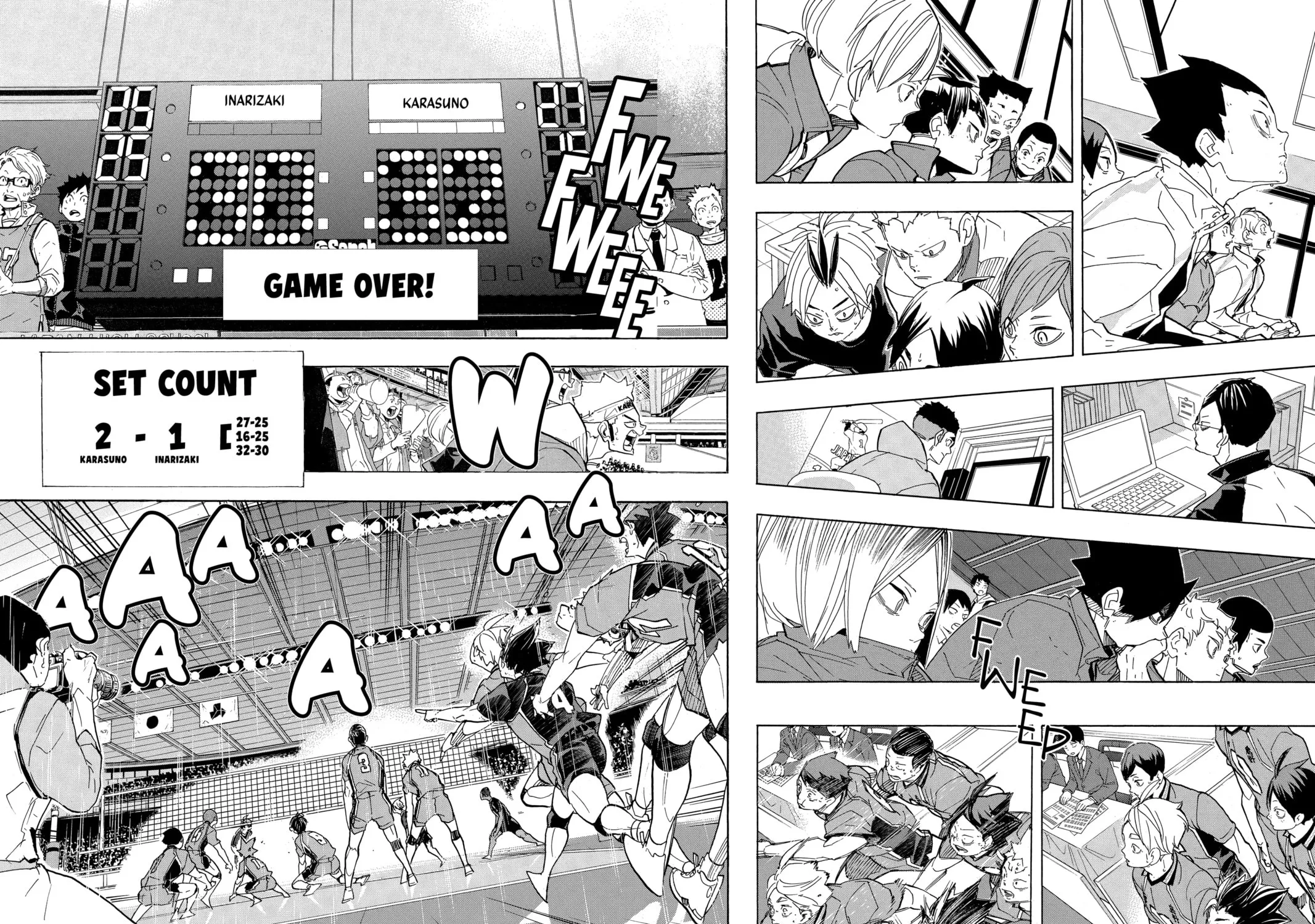 Read Haikyu!! chapter 290 image 22 on Lezhin