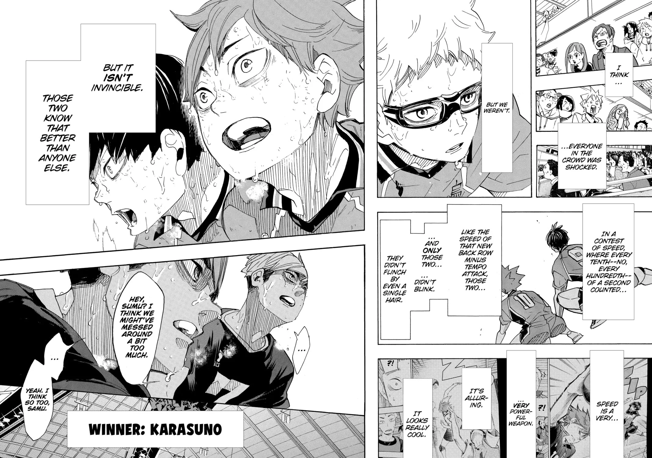 Read Haikyu!! chapter 290 image 24 on Lezhin