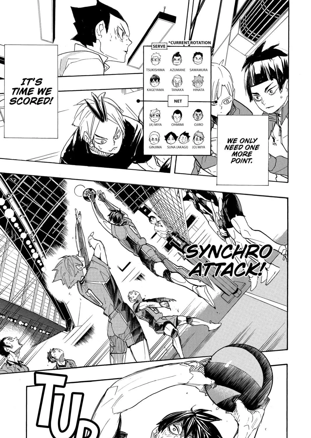 Read Haikyu!! chapter 290 image 4 on Lezhin