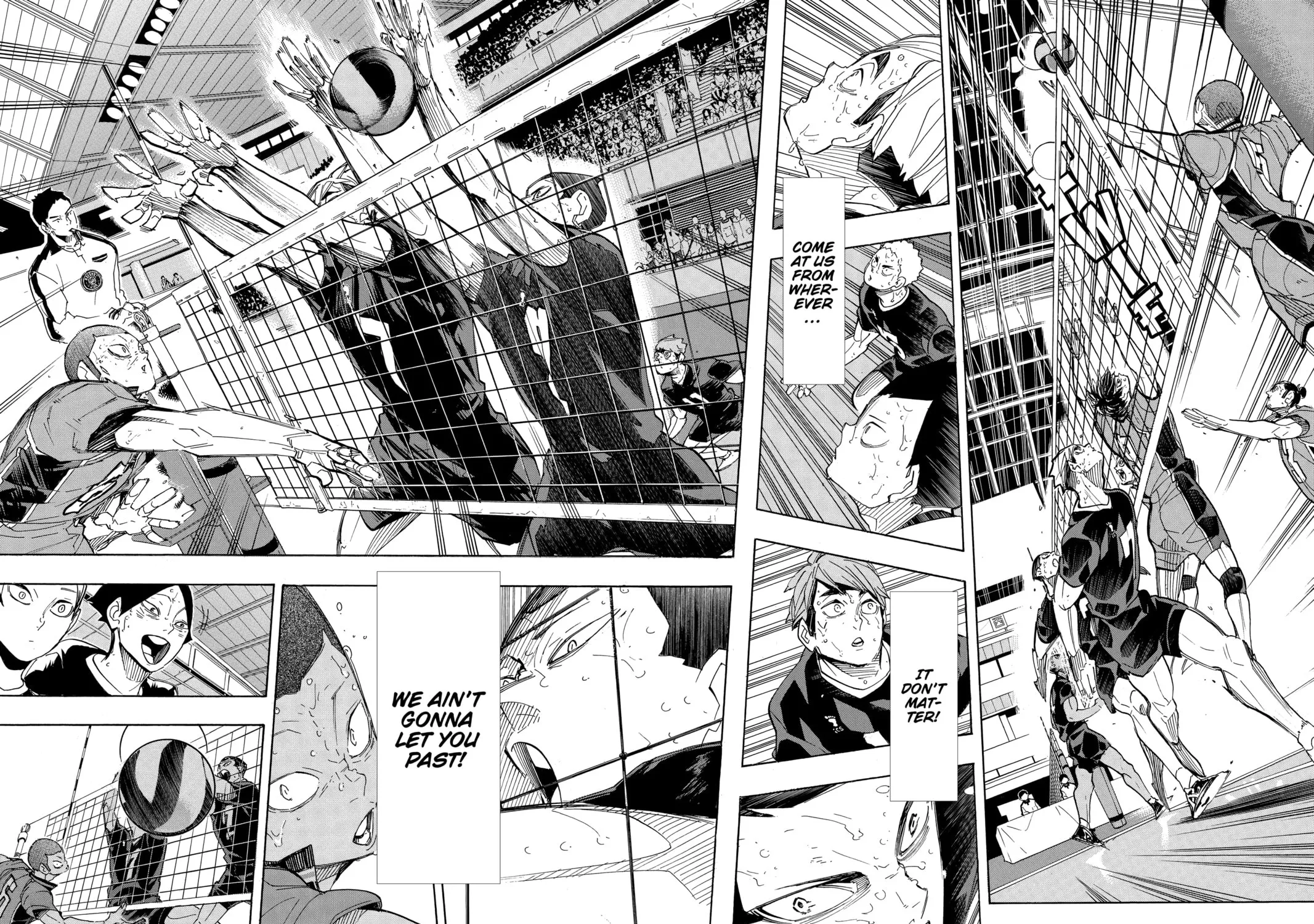 Read Haikyu!! chapter 290 image 6 on Lezhin