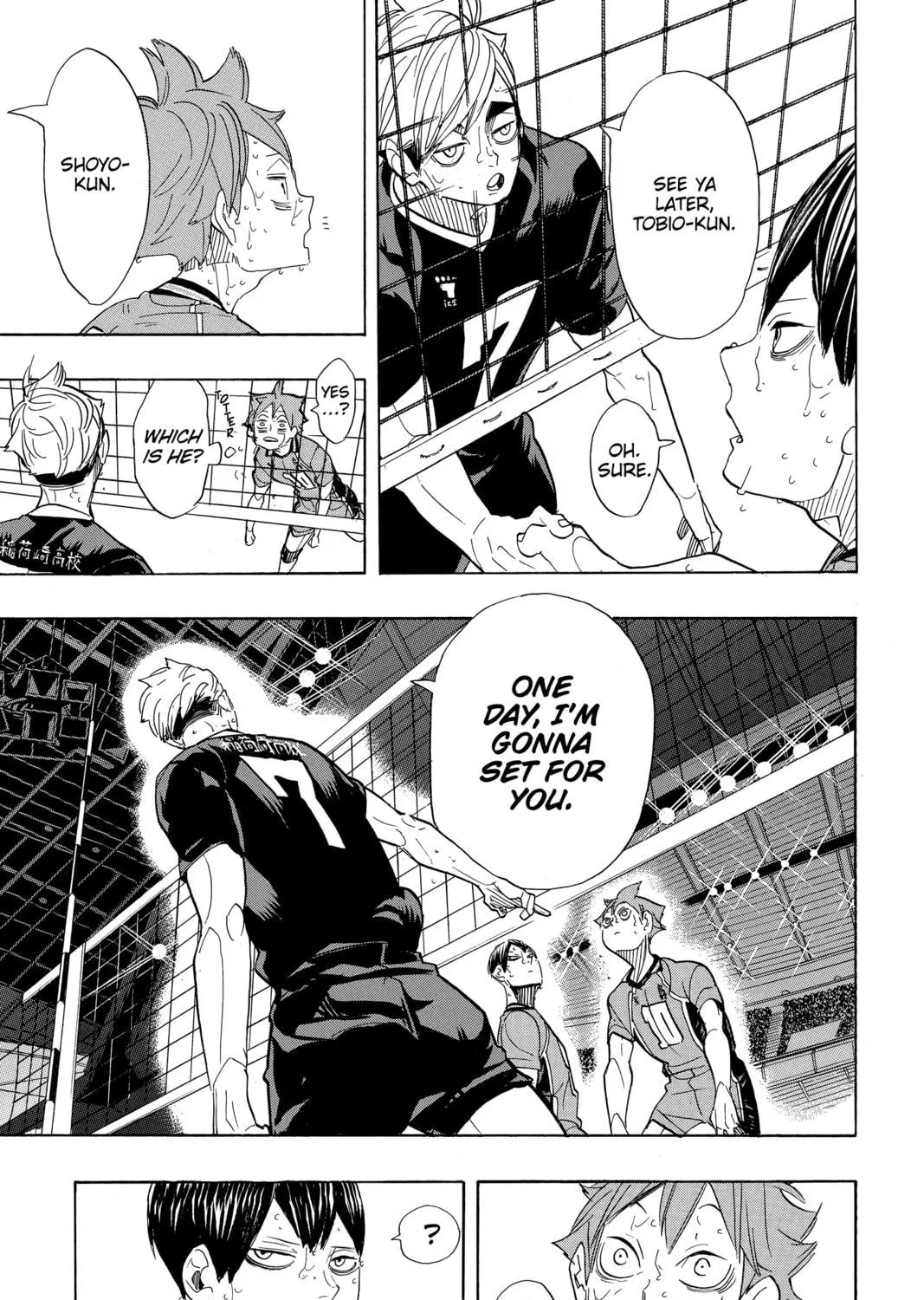 Read Haikyu!! chapter 291 image 10 on Lezhin