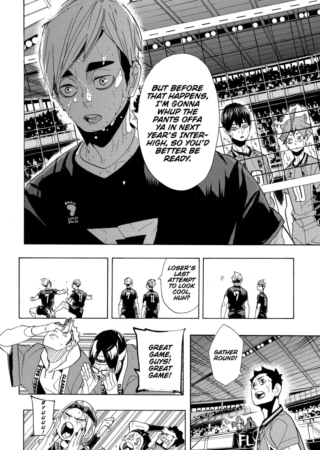 Read Haikyu!! chapter 291 image 12 on Lezhin