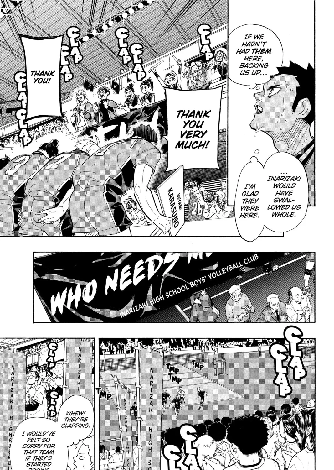 Read Haikyu!! chapter 291 image 14 on Lezhin