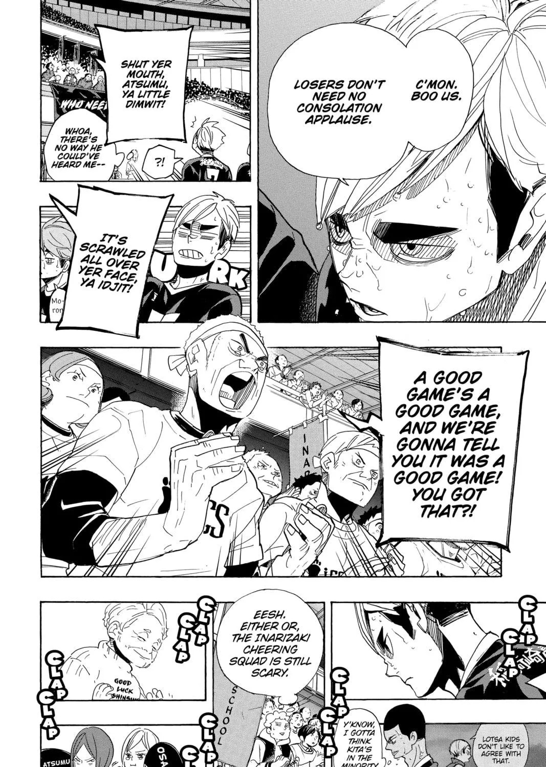 Read Haikyu!! chapter 291 image 16 on Lezhin