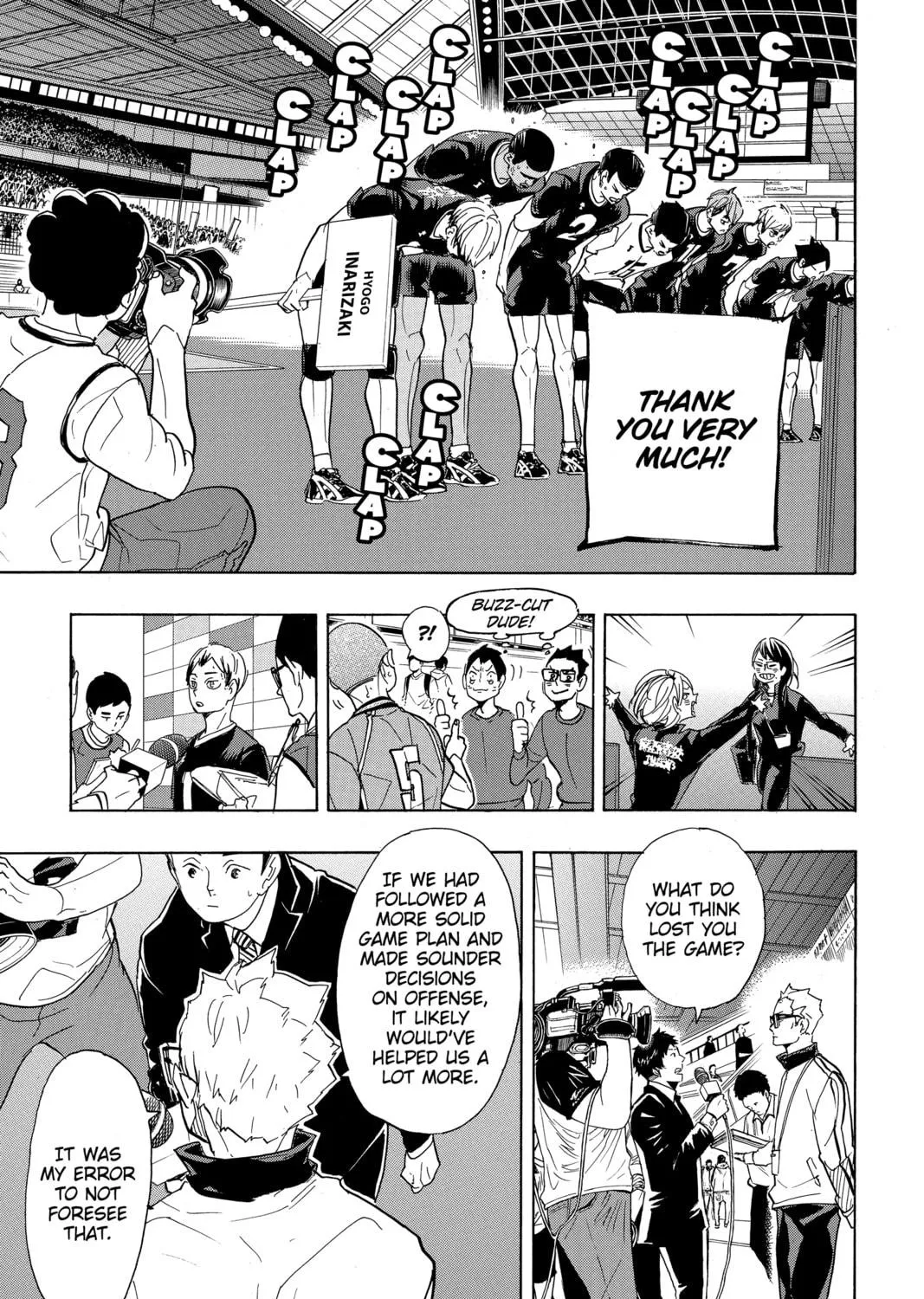 Read Haikyu!! chapter 291 image 18 on Lezhin