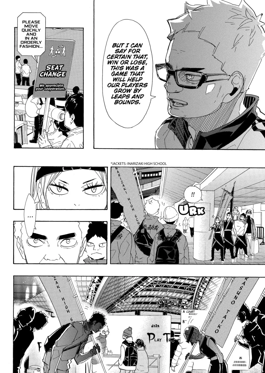 Read Haikyu!! chapter 291 image 20 on Lezhin