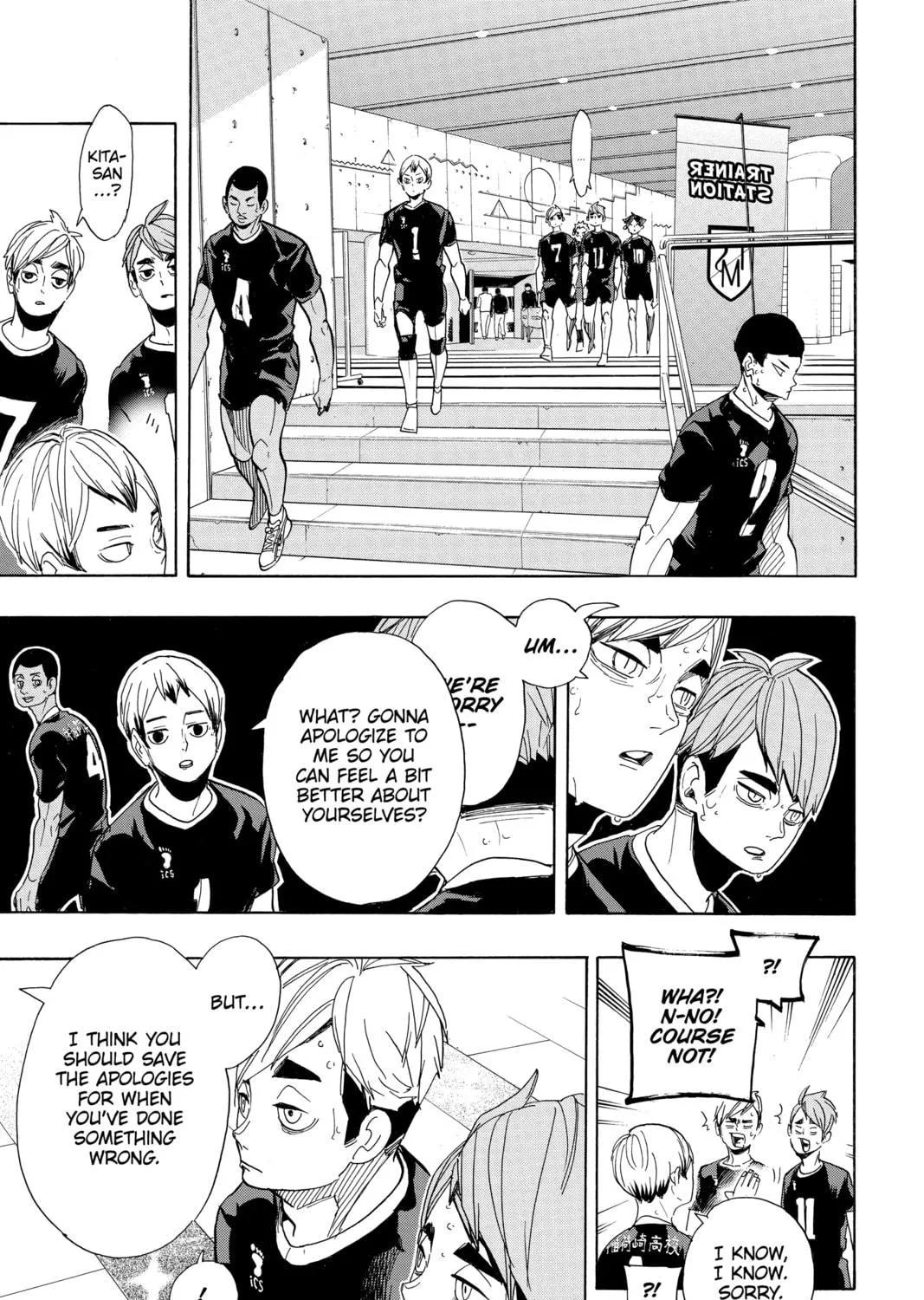 Read Haikyu!! chapter 291 image 22 on Lezhin