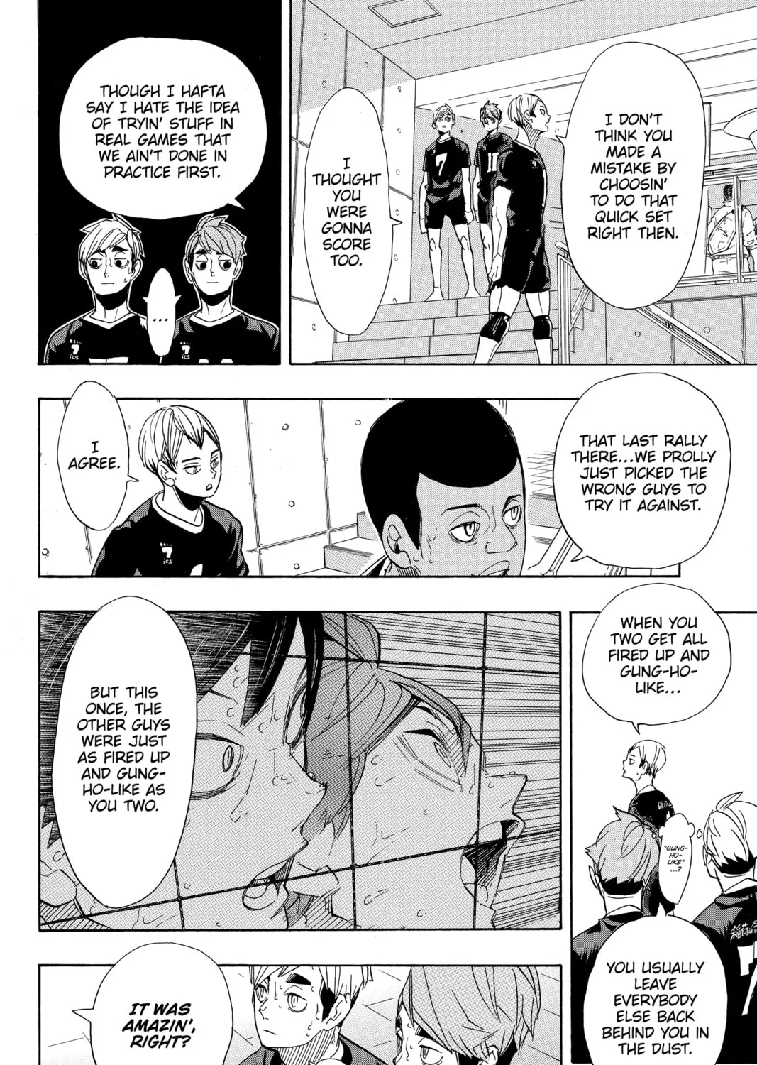 Read Haikyu!! chapter 291 image 24 on Lezhin