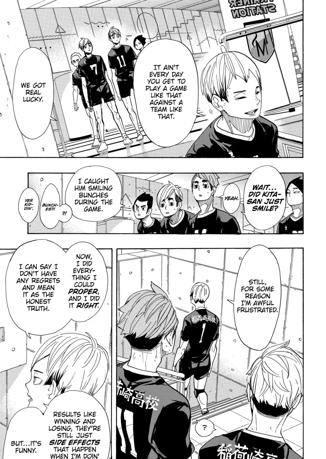 Read Haikyu!! chapter 291 image 26 on Lezhin