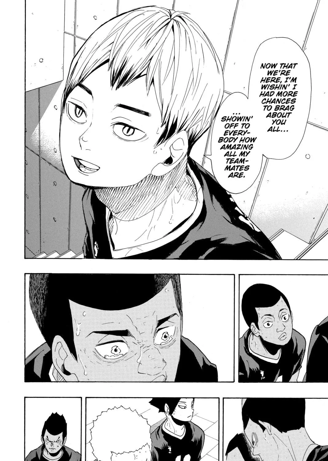 Read Haikyu!! chapter 291 image 28 on Lezhin
