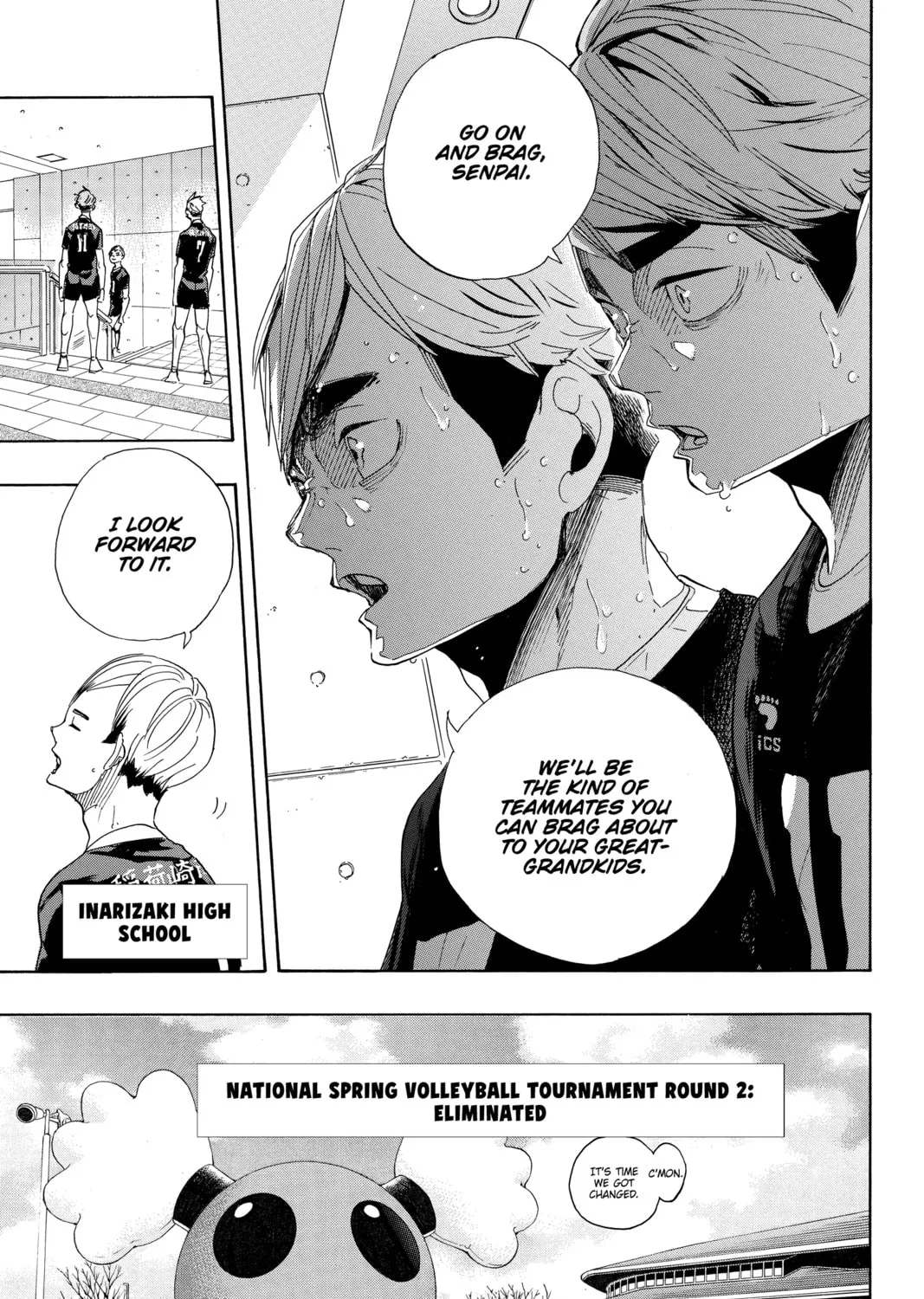 Read Haikyu!! chapter 291 image 30 on Lezhin