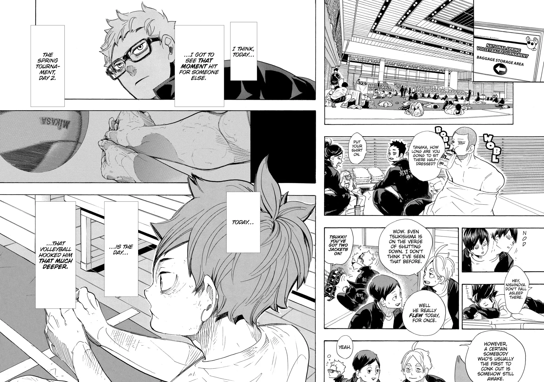 Read Haikyu!! chapter 291 image 32 on Lezhin