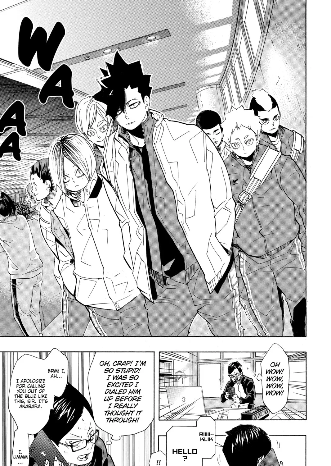 Read Haikyu!! chapter 291 image 6 on Lezhin