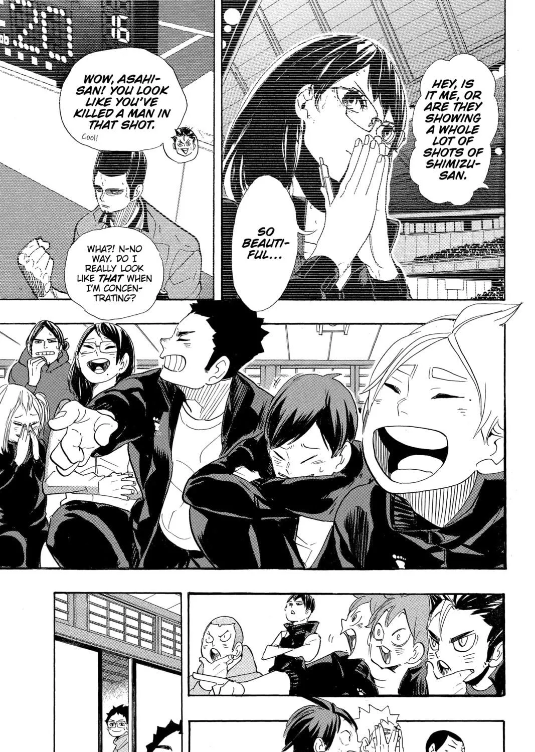 Read Haikyu!! chapter 292 image 10 on Lezhin