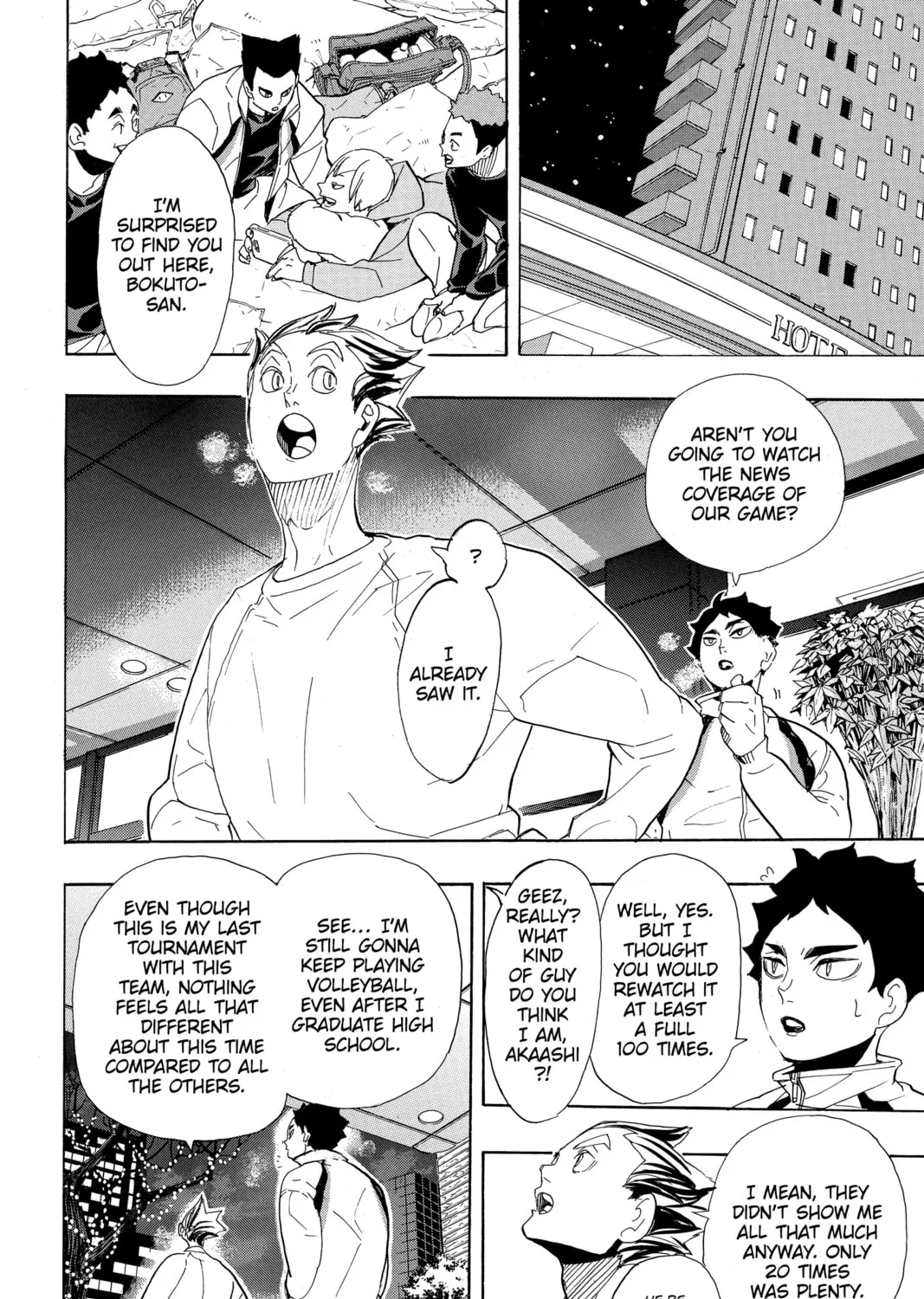 Read Haikyu!! chapter 292 image 12 on Lezhin