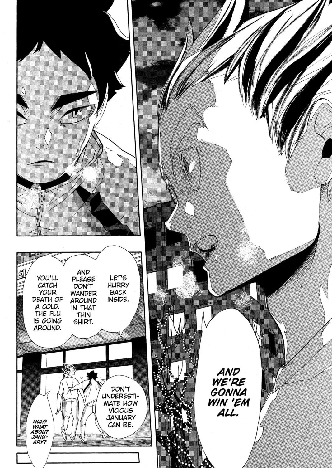 Read Haikyu!! chapter 292 image 16 on Lezhin