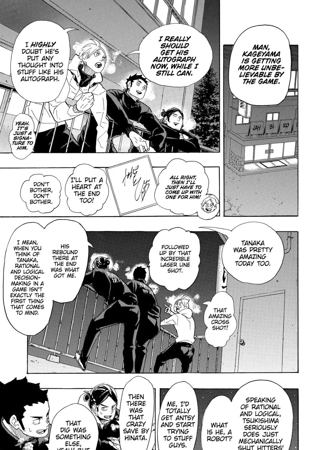 Read Haikyu!! chapter 292 image 18 on Lezhin