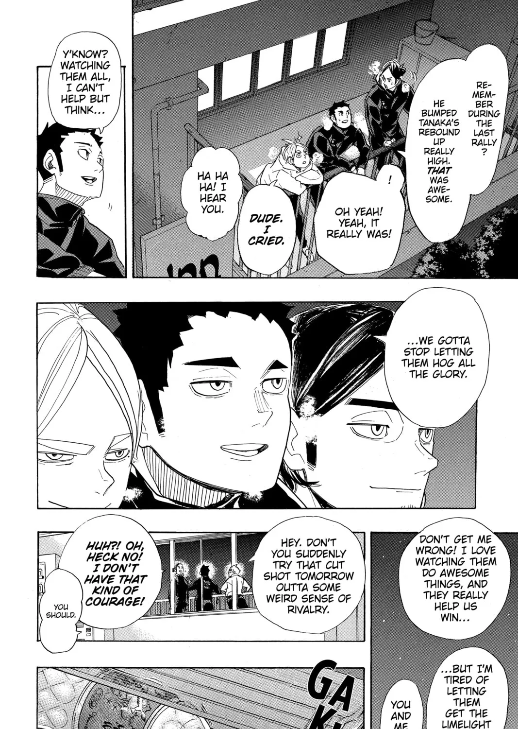 Read Haikyu!! chapter 292 image 20 on Lezhin