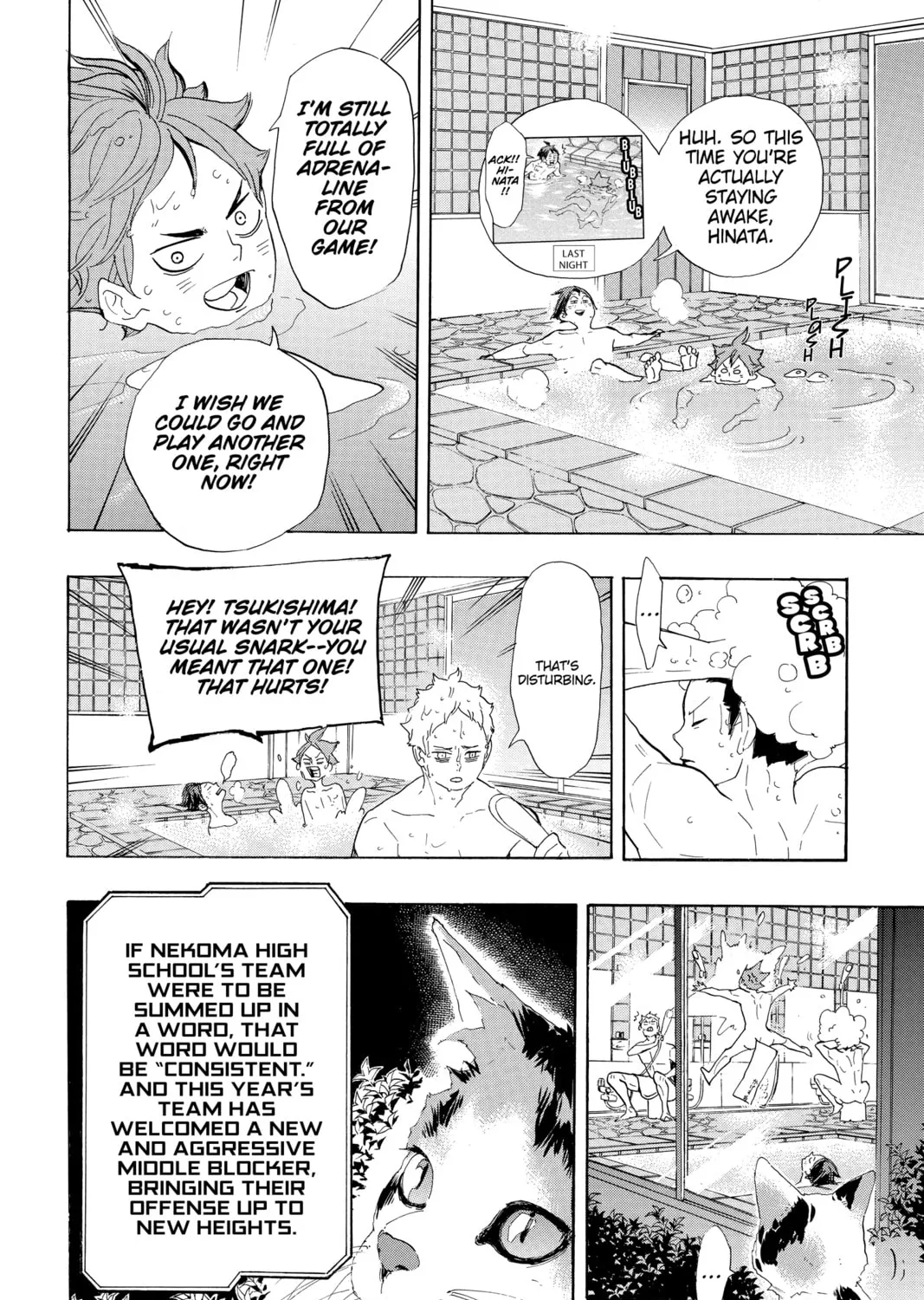 Read Haikyu!! chapter 292 image 24 on Lezhin