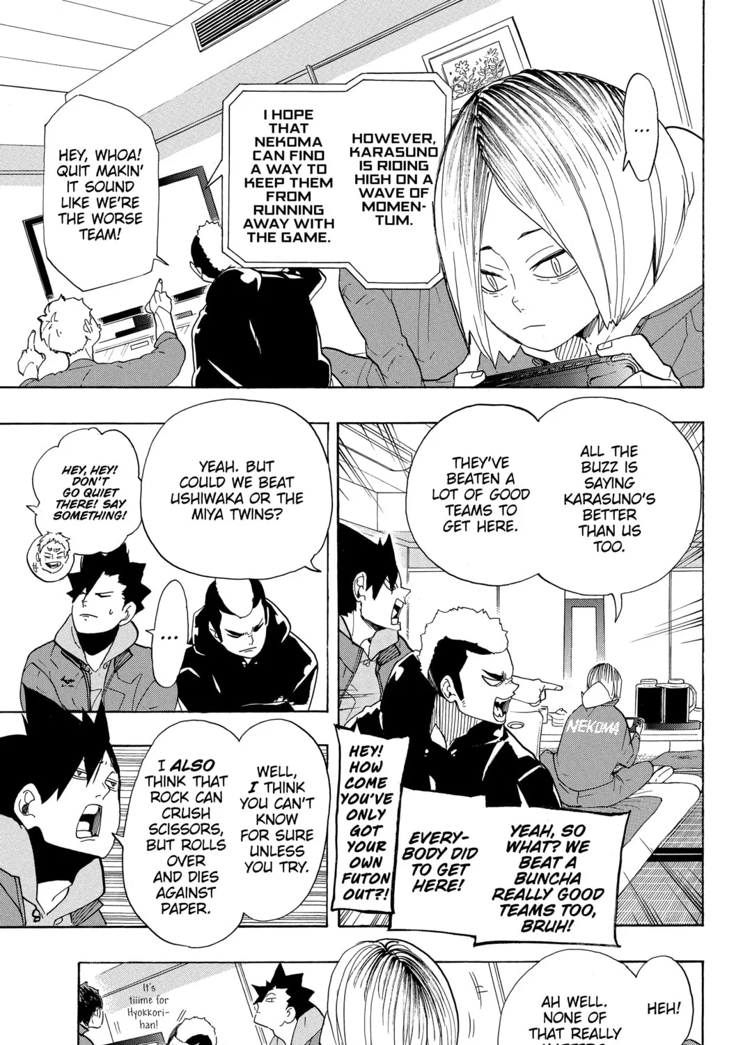 Read Haikyu!! chapter 292 image 26 on Lezhin