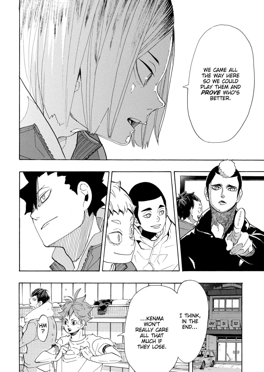 Read Haikyu!! chapter 292 image 28 on Lezhin