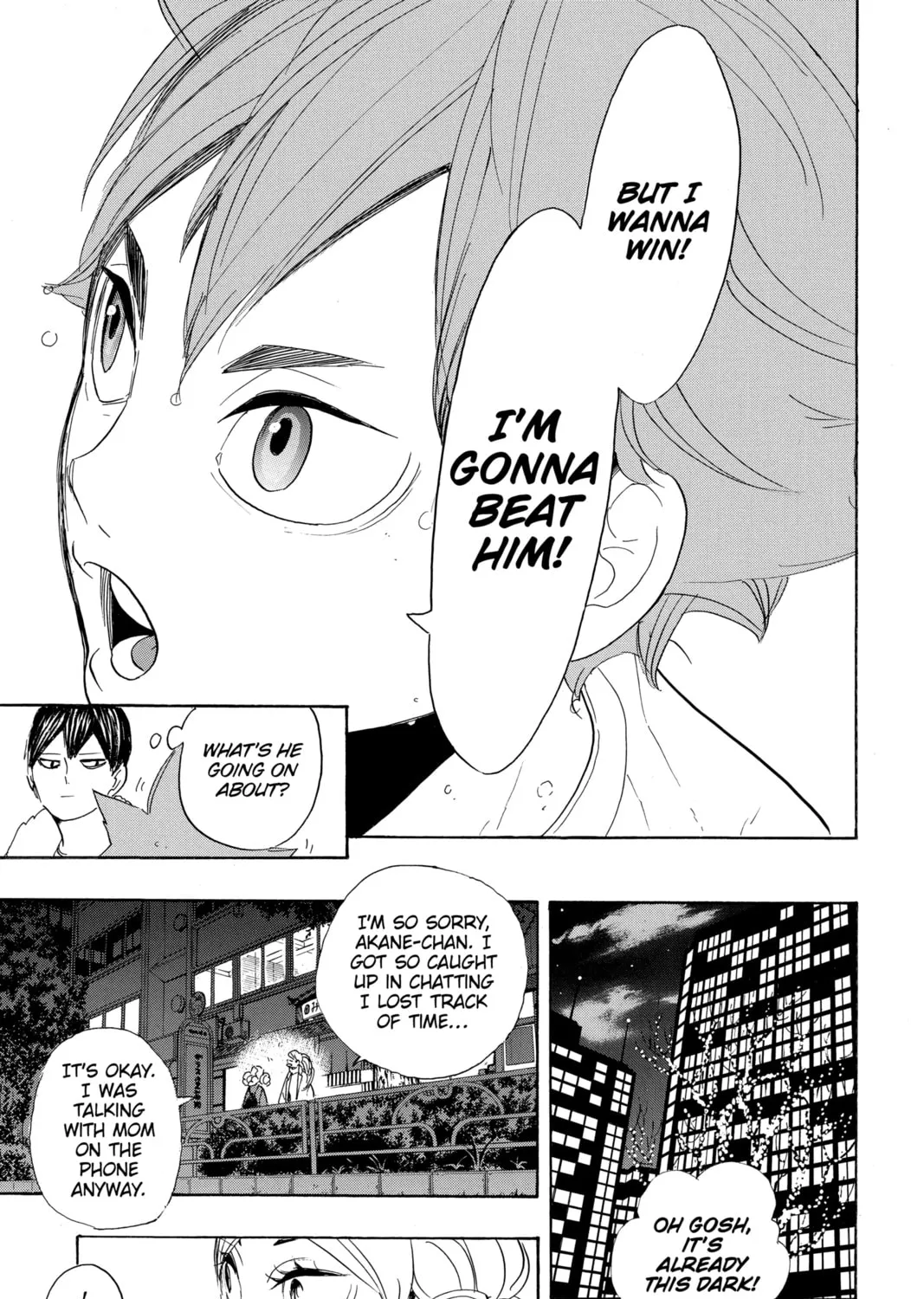 Read Haikyu!! chapter 292 image 30 on Lezhin