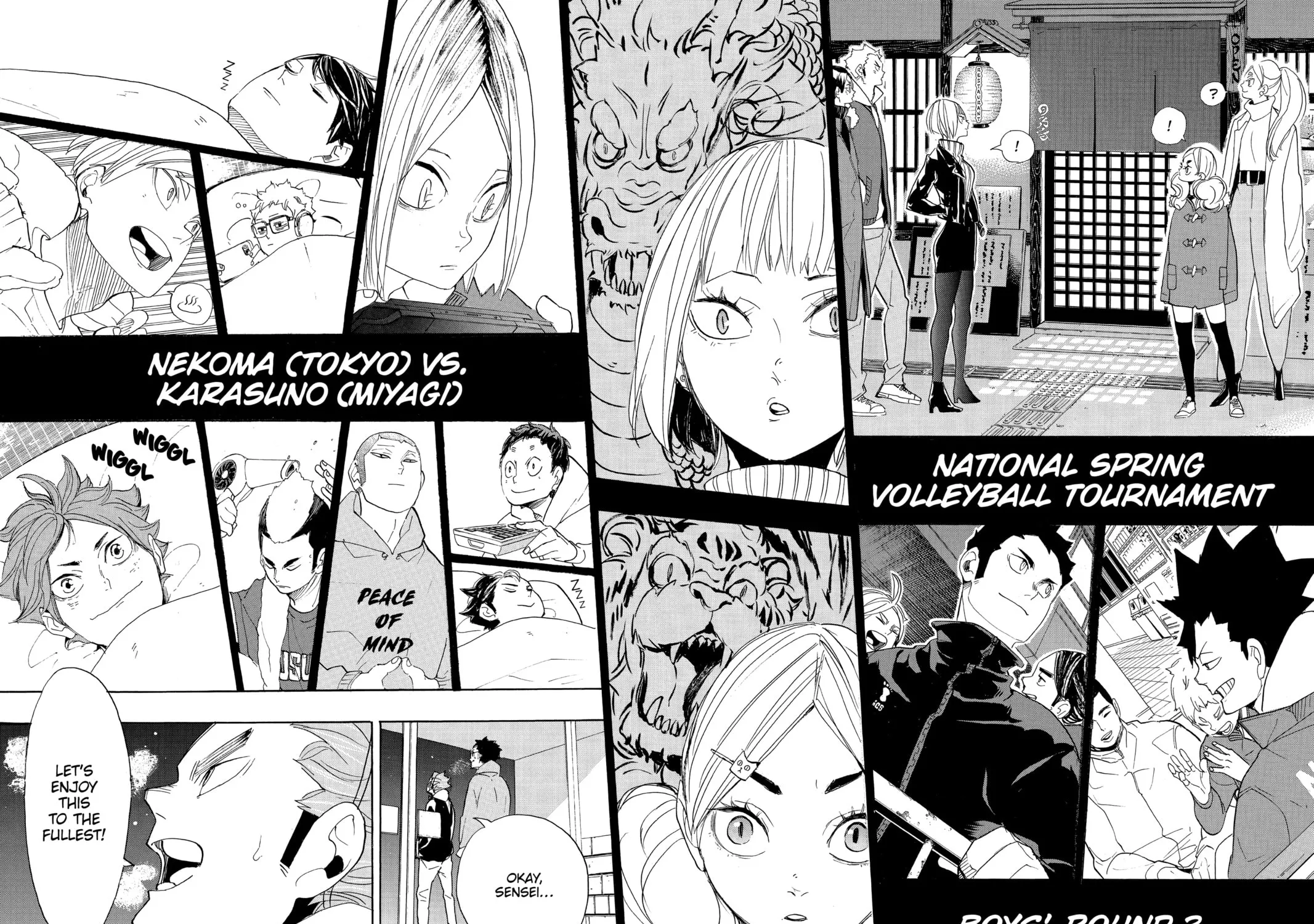 Read Haikyu!! chapter 292 image 32 on Lezhin
