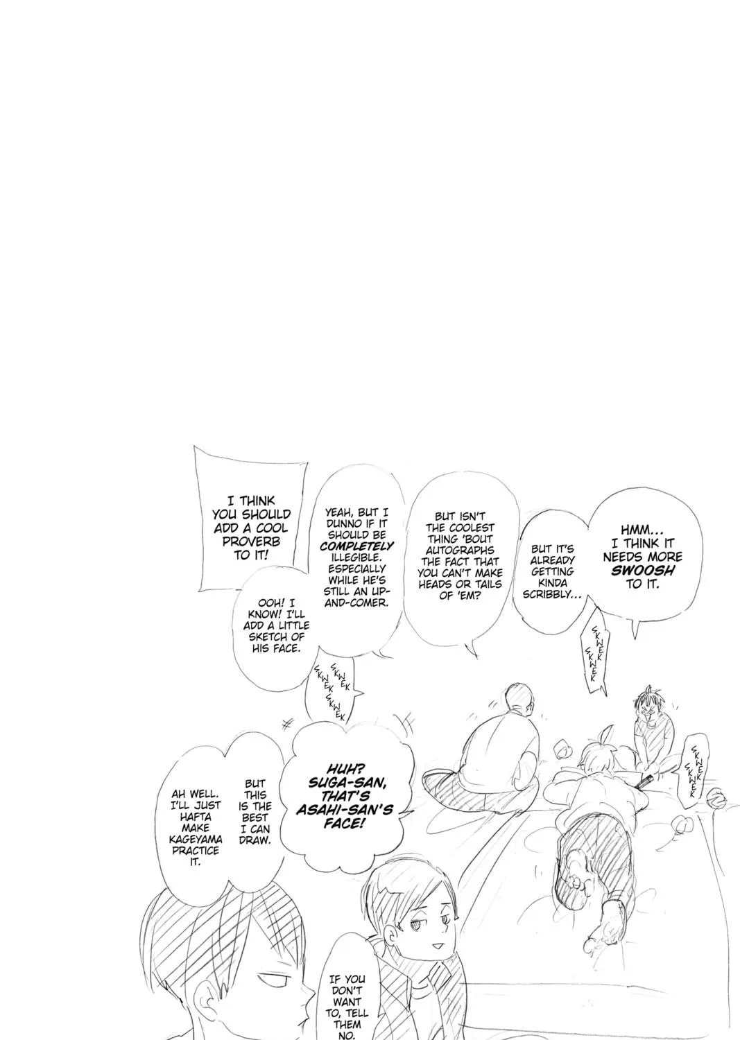 Read Haikyu!! chapter 292 image 34 on Lezhin