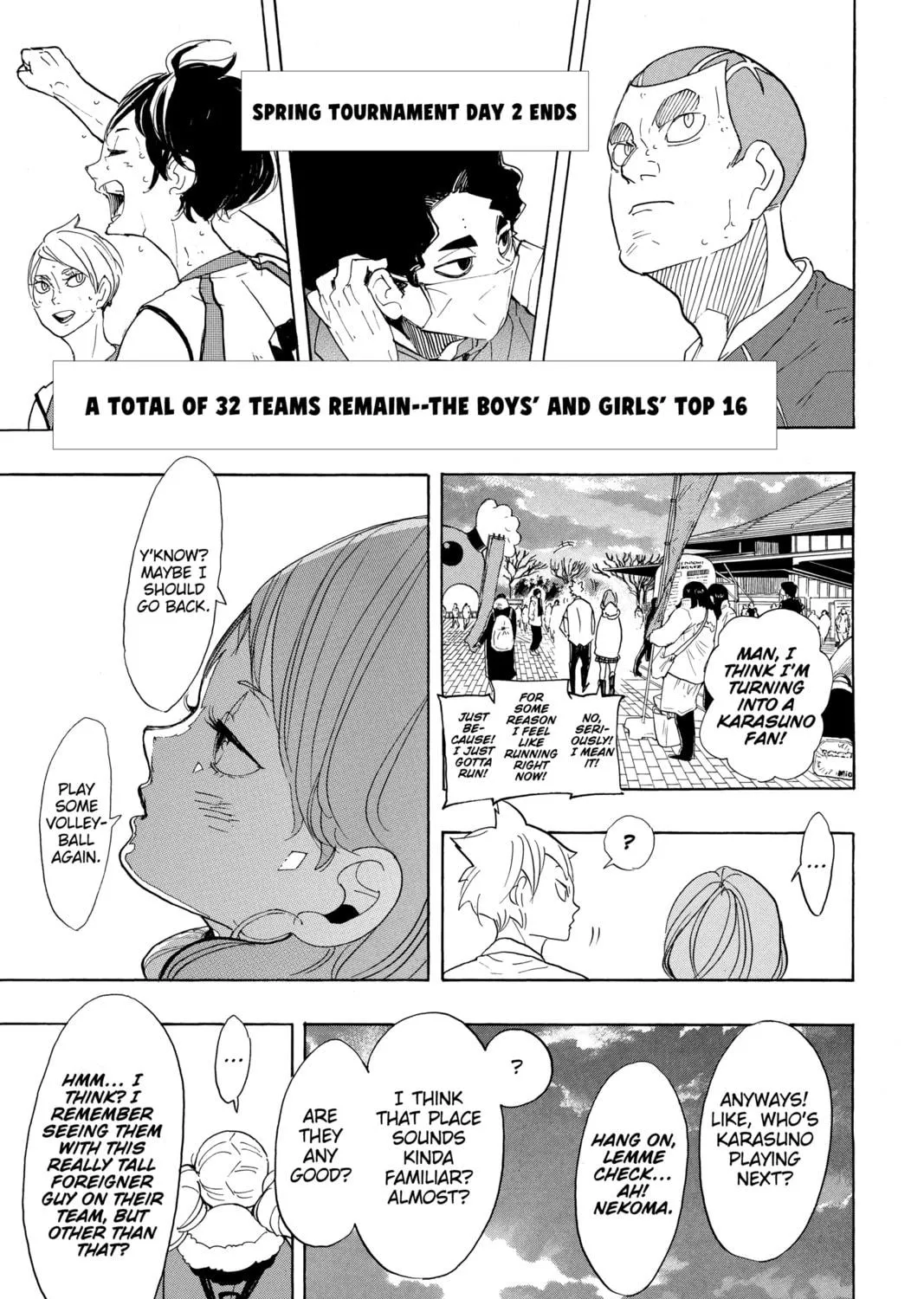 Read Haikyu!! chapter 292 image 4 on Lezhin