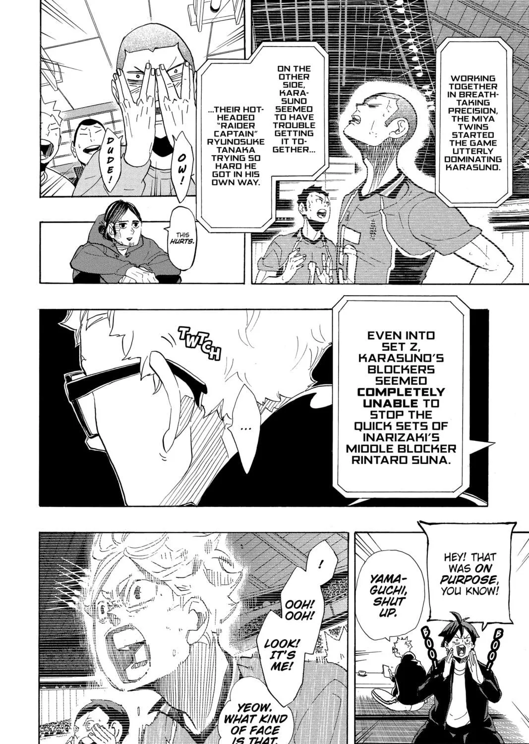 Read Haikyu!! chapter 292 image 8 on Lezhin