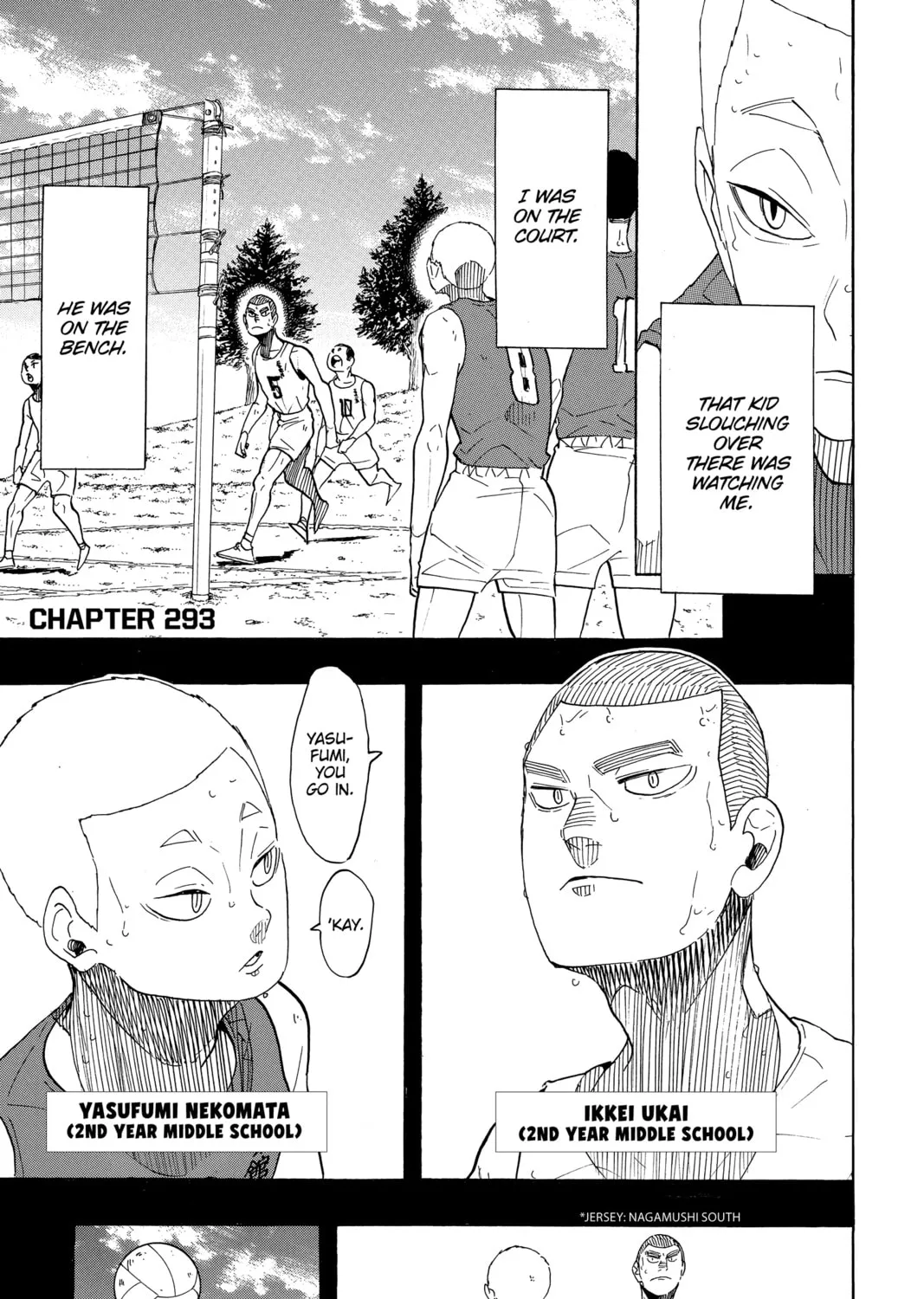 Read Haikyu!! chapter 293 image 0 on Lezhin